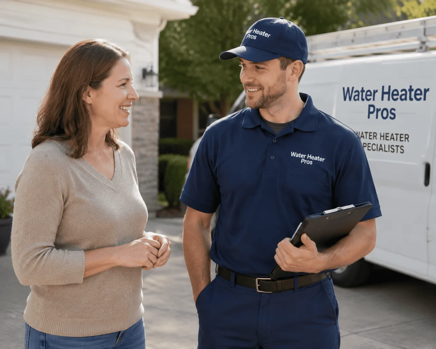 Water Heater Repair Help for Harpers Ferry, IA